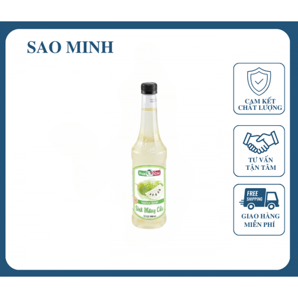 Syrup Mẵng Cầu- Rosa 700ml